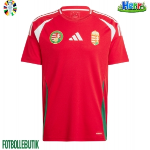 Ungern Hemmatröja EM 2024 Kortärmad